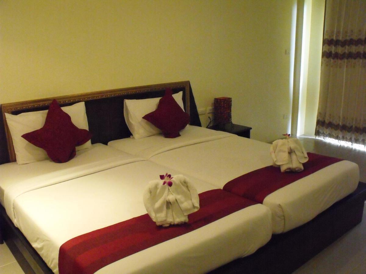 Hotel Baan Pulaoon Krabi town Exterior foto