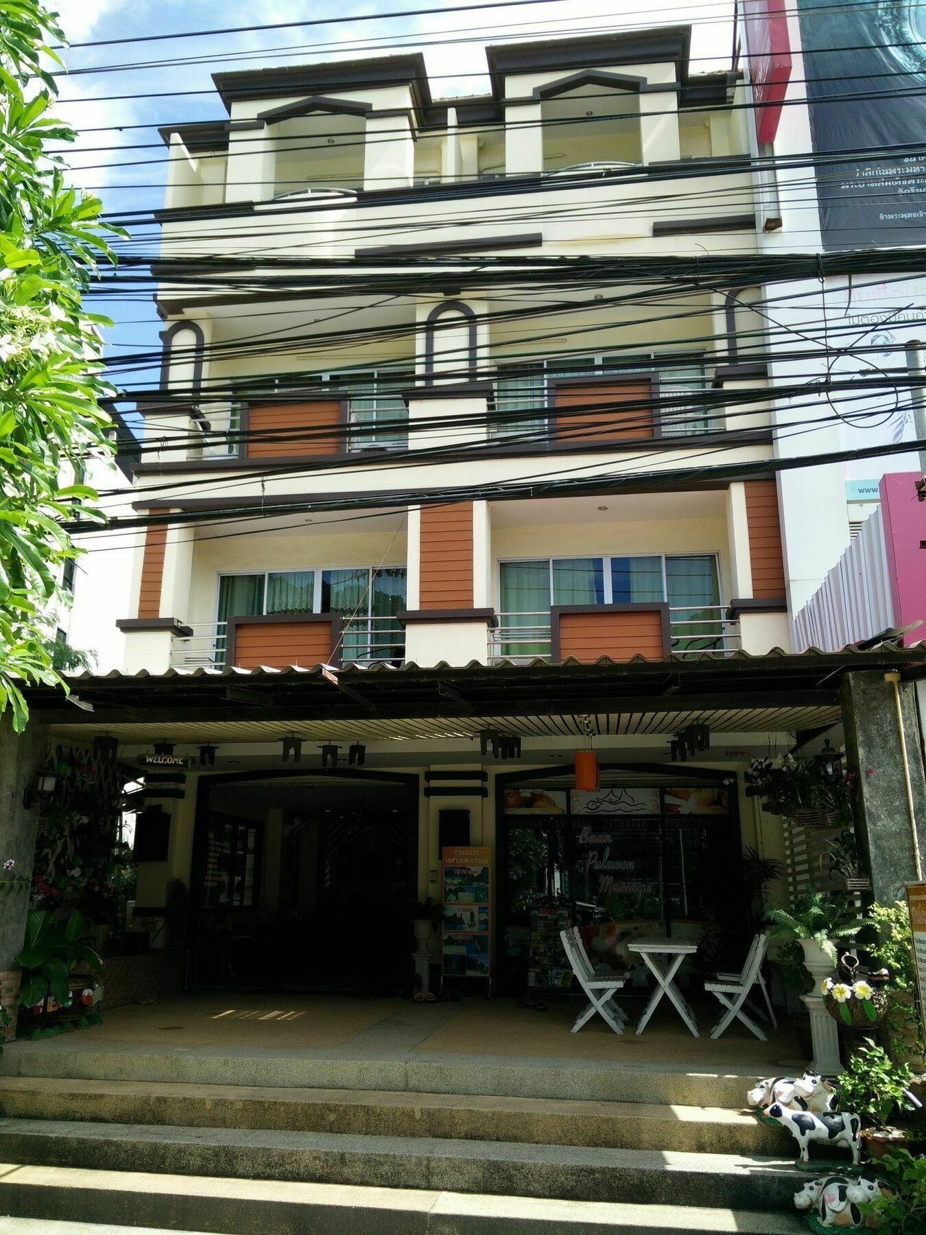 Hotel Baan Pulaoon Krabi town Exterior foto