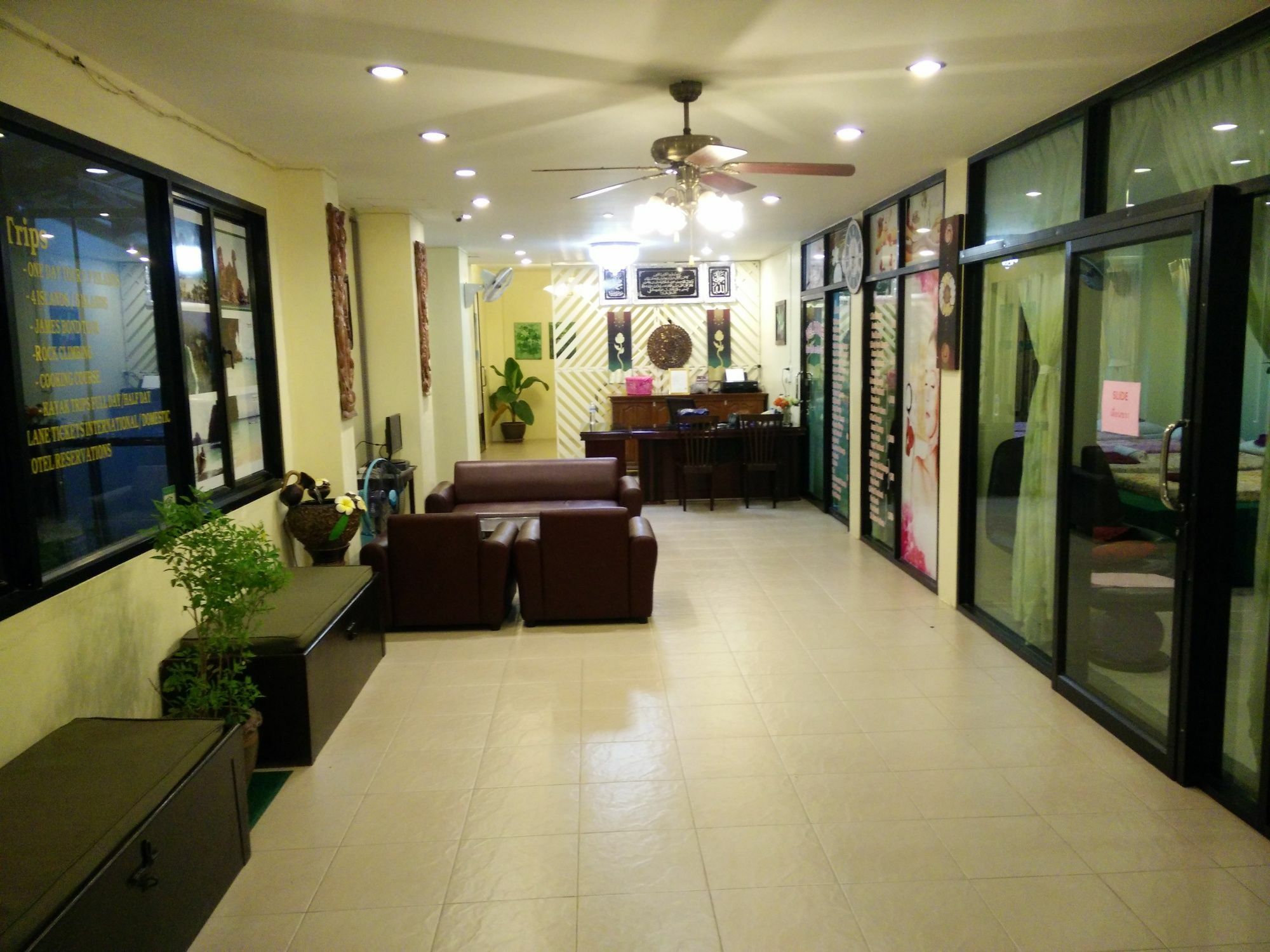 Hotel Baan Pulaoon Krabi town Exterior foto