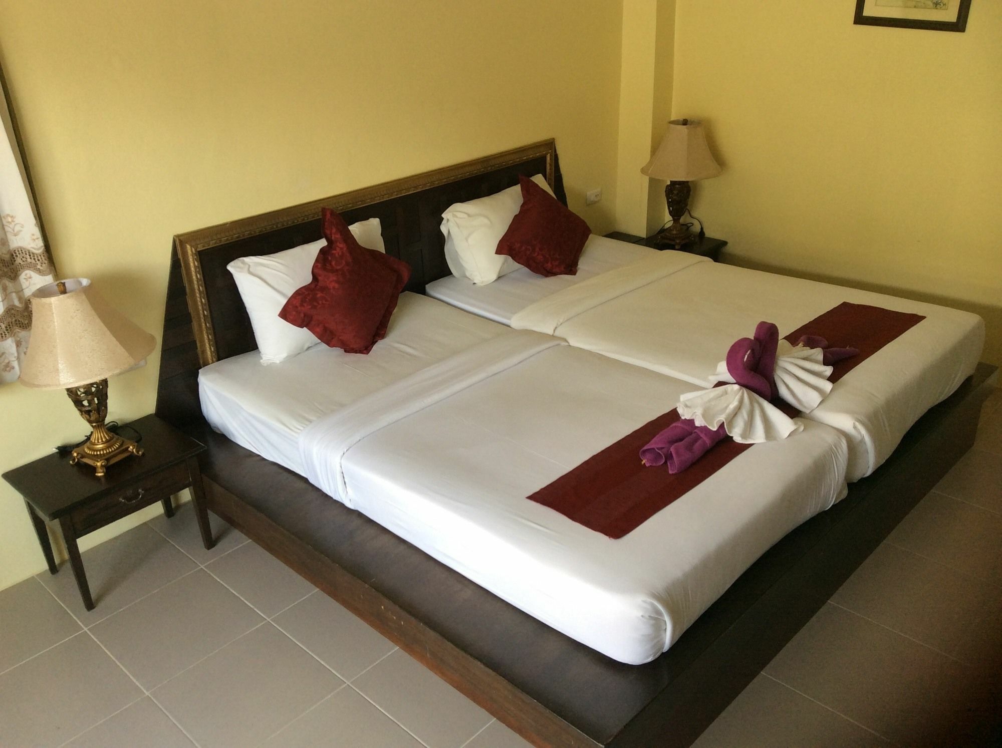 Hotel Baan Pulaoon Krabi town Exterior foto