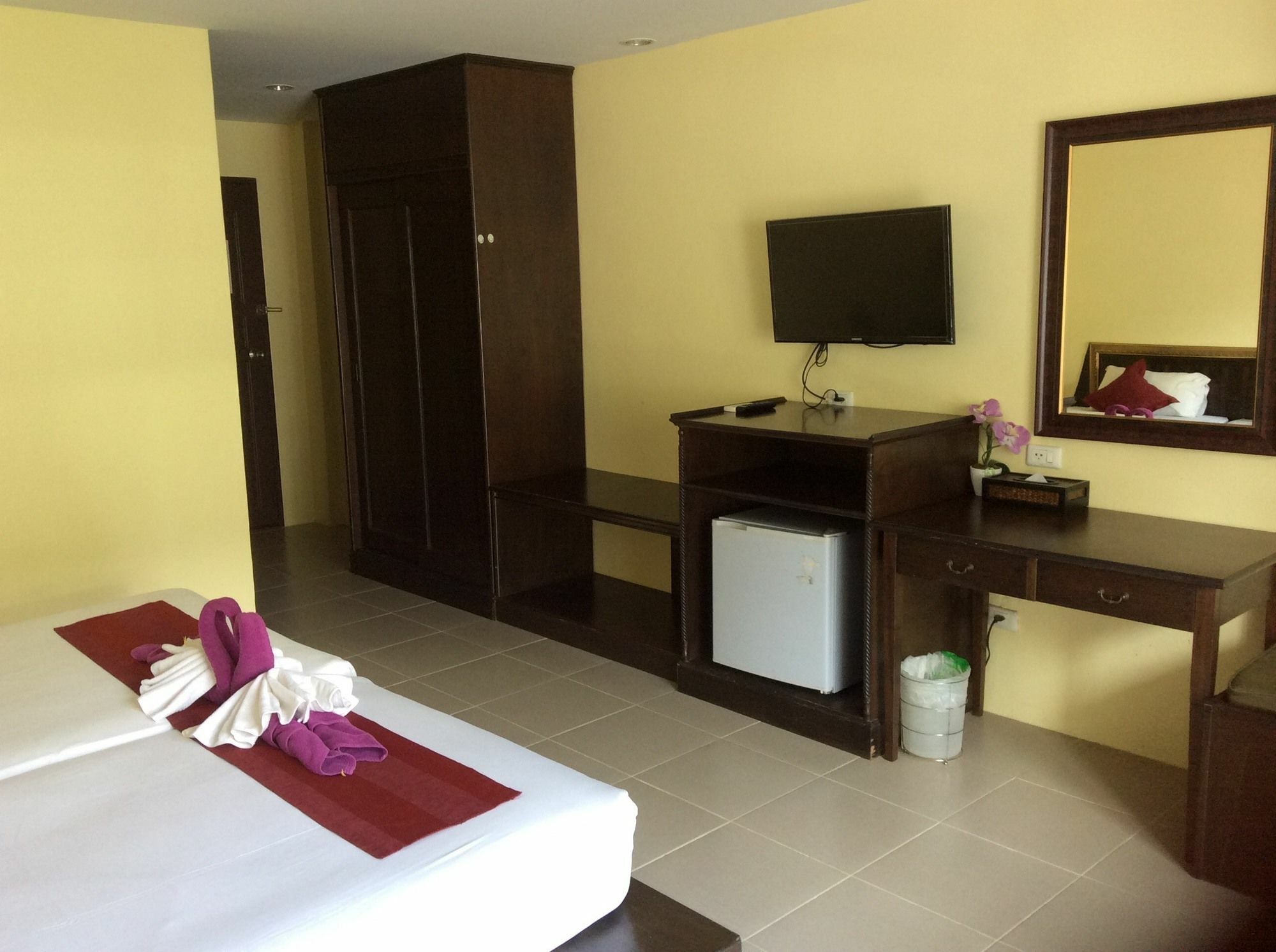 Hotel Baan Pulaoon Krabi town Exterior foto